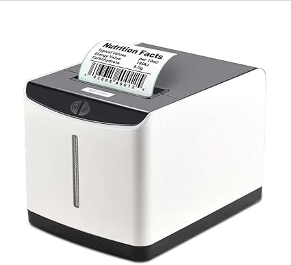 XP-Q371U طابعة حرارية مقاس 80 ملم 2 * 1 لطباعة الفواتير والباركود موديل 
